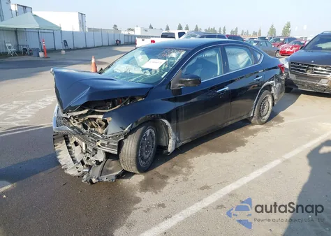 2019 Nissan Sentra S из США, поврежденный, VIN 3N1AB7AP4KY386937
